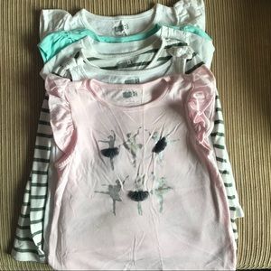 Lot! Crazy 8 bundle shirts different designs